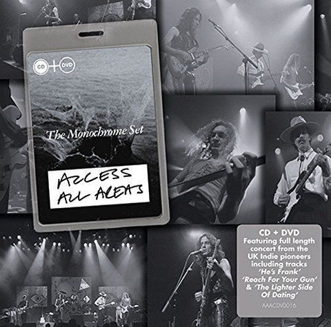 MONOCHROME SET THE-ACCESS ALL AREAS CD + DVD NM
