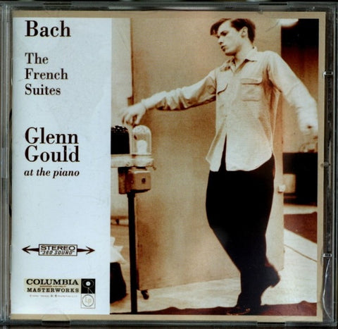 BACH JS- FRENCH SUITES GLENN GOULD CD NM