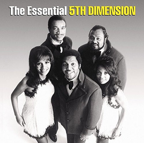 5TH DIMENSION - THE ESSENTIAL 2CD VG+