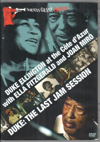 ELLINGTON DUKE - THE LAST JAM SESSION 2DVD VG+