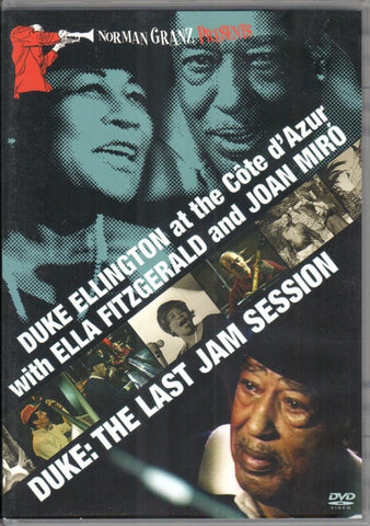 ELLINGTON DUKE - THE LAST JAM SESSION 2DVD VG+