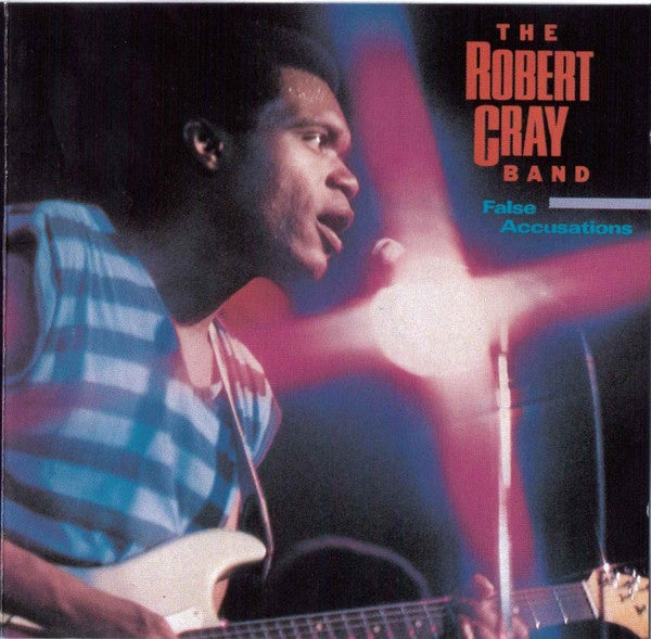 CRAY ROBERT BAND - FALSE ACCUSATIONS CD VG+