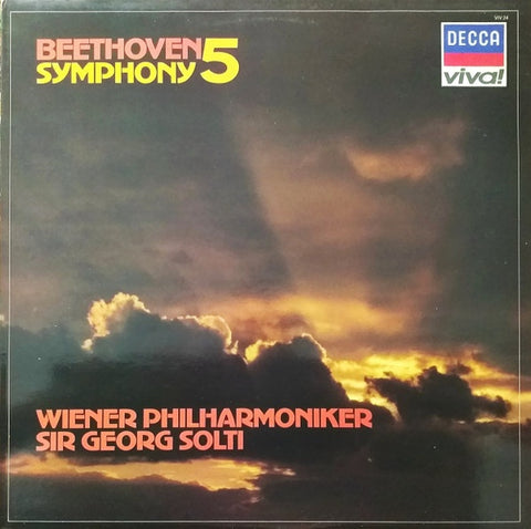 BEETHOVEN - SYMPHONY NO.5 LP VG+ COVER VG+