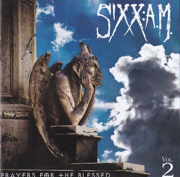 SIXX:AM-PRAYERS FOR THE BLESSED VOL. 2-CD VG+