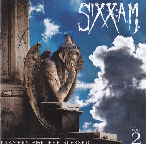 SIXX:AM-PRAYERS FOR THE BLESSED VOL. 2-CD VG+