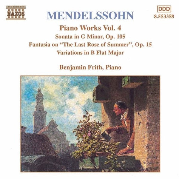 MENDELSSOHN- PIANO WORKS VOL.4 CD NM