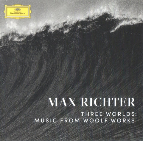 RICHTER MAX-THREE WORLDS: MUSIC FROM WOOLF WORKS CD VG+