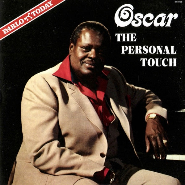 PETERSON OSCAR-THE PERSONAL TOUCH CD VG