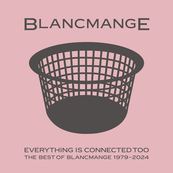 BLANCMANGE-EVERYTHING IS CONNECTED TOO CLEAR VINYL LP *NEW*