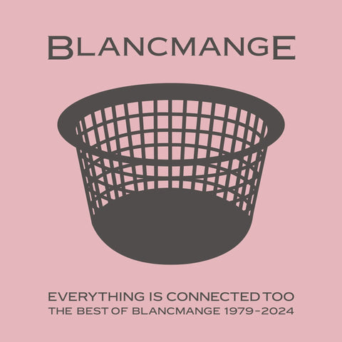 BLANCMANGE-EVERYTHING IS CONNECTED TOO CLEAR VINYL LP *NEW*