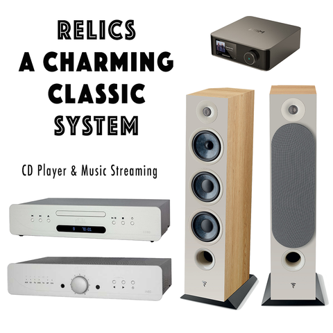 RELICS 'A CHARMING CLASSIC' SYSTEM *NEW* save $890
