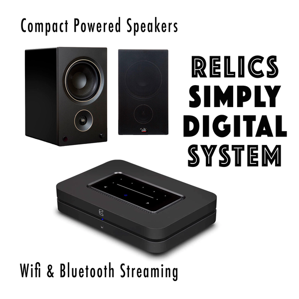 RELICS SIMPLY DIGITAL SYSTEM *NEW* save $200