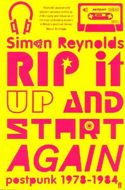RIP IT UP AND START AGAIN - BOOK VG+
