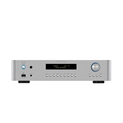 ROTEL RC1572 MKI PREAMPLIFIER SILVER *NEW* save $700