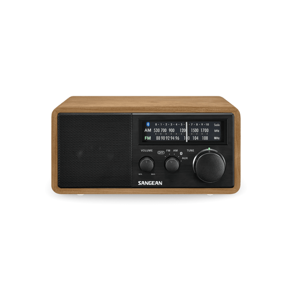 SANGEAN-WR11BT+ AM/FM RADIO WITH BLUETOOTH *NEW*