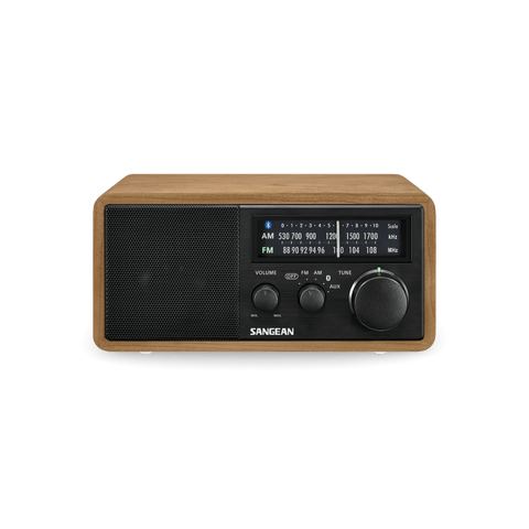 SANGEAN-WR11BT+ AM/FM RADIO WITH BLUETOOTH *NEW*