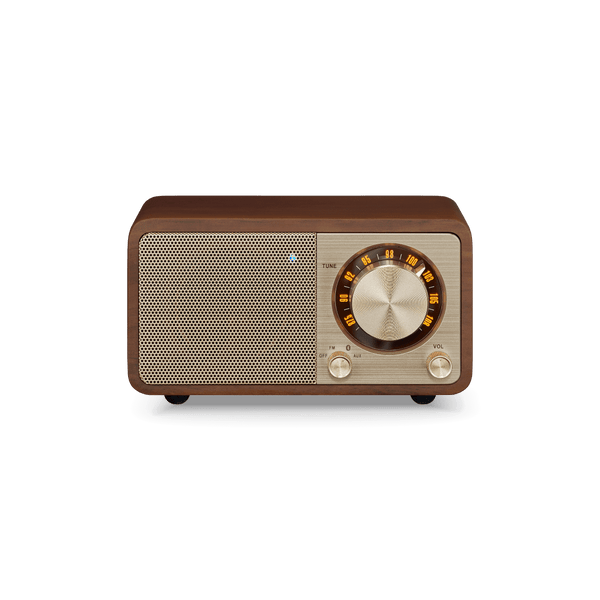 SANGEAN GENUINE MINI WR-7 CHERRY WOOD RADIO *NEW*
