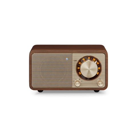 SANGEAN GENUINE MINI WR-7 CHERRY WOOD RADIO *NEW*