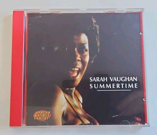 VAUGHAN SARAH-SUMMERTIME CD VG