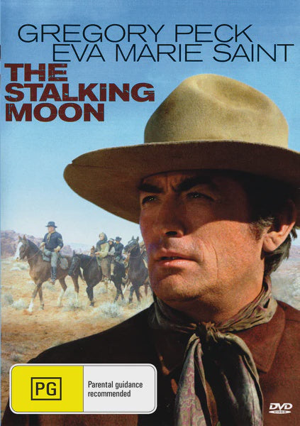 STALKING MOON THE - REGION 1 DVD NM