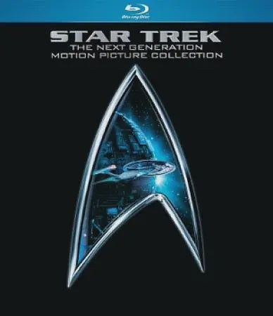 STAR TREK - THE NEXT GENERATION MOTION PICTURE COLLECTION 5BLURAY VG+