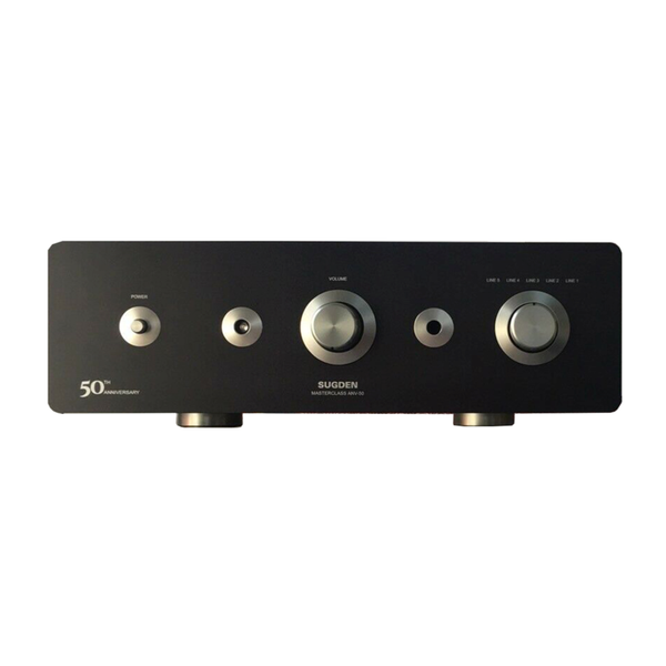 SUGDEN ANV-50 INTEGRATED AMPLIFIER BLACK *NEW*