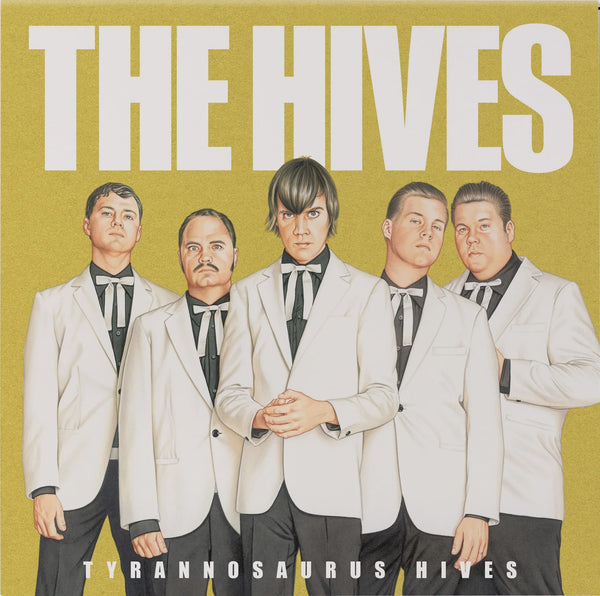 HIVES THE-TYRANNOSAURUS HIVE WHITE/ GOLD VINYL LP *NEW*