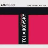TCHAIKOVSKY THE COMPOSERS 4CD VG