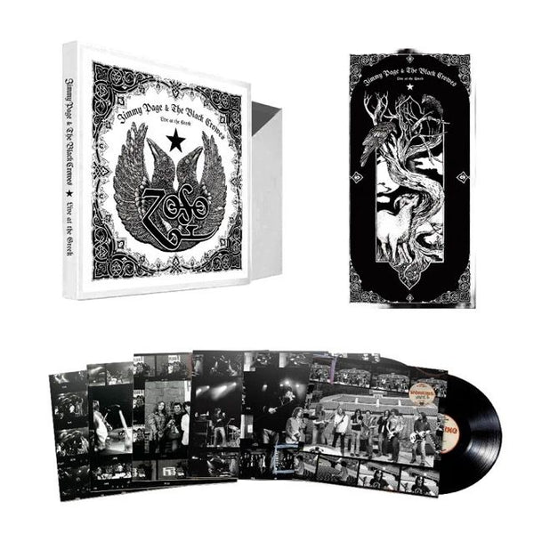PAGE JIMMY & THE BLACK CROWES-LIVE AT THE GREEK 25TH ANNIVERSARY 6LP BOX SET *NEW*
