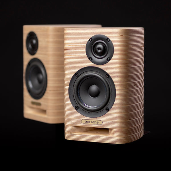 TEX TONE-CLASSIC MINI DUNEDIN CRAFTED SPEAKERS *NEW*