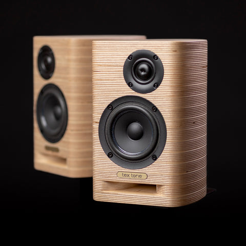 TEX TONE-CLASSIC MINI DUNEDIN CRAFTED SPEAKERS *NEW*