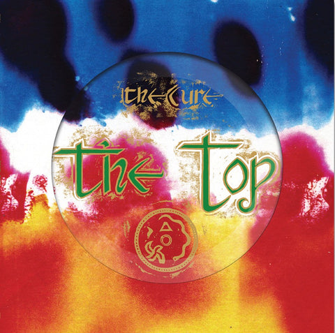 CURE THE-THE TOP PICTURE DISC LP *NEW*