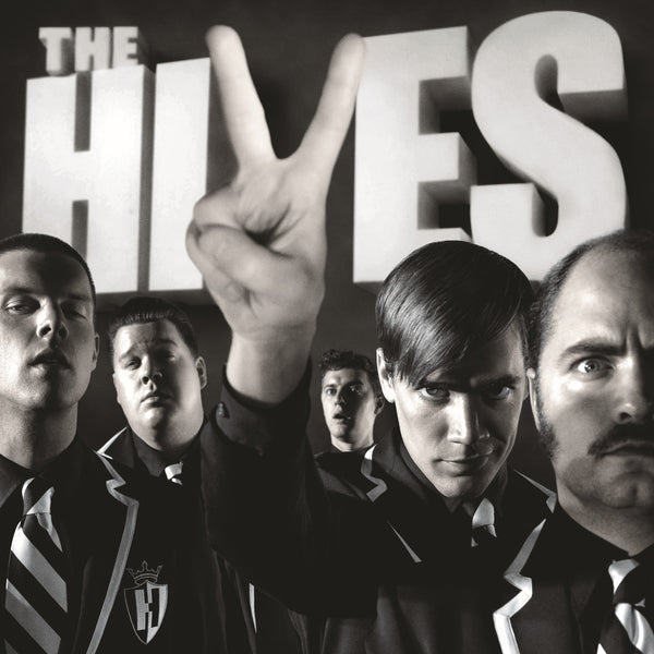 HIVES THE-THE BLACK & WHITE ALBUM LP *NEW*