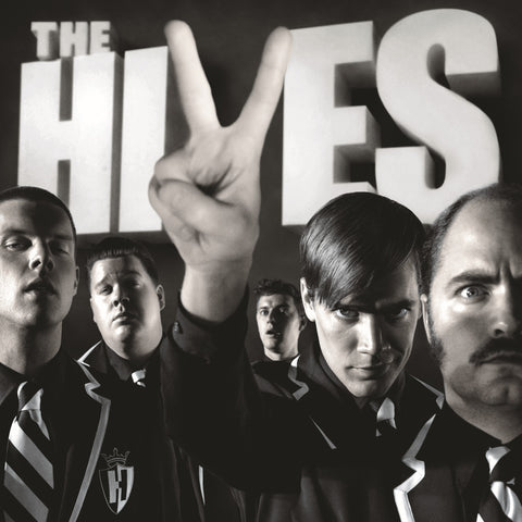 HIVES THE-THE BLACK & WHITE ALBUM LP *NEW*