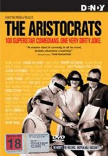 ARISTOCRATS THE-DVD VG
