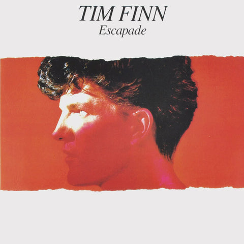 FINN TIM-ESCAPADE RED VINYL LP *NEW*