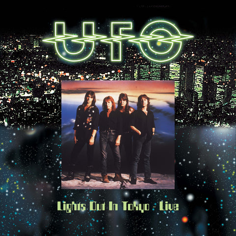 UFO-LIGHTS OUT IN TOKYO LIVE GREEN VINYL 2LP *NEW*
