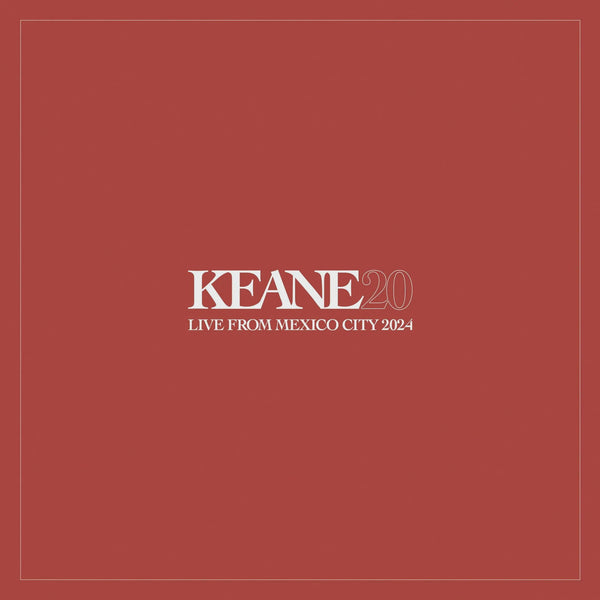 KEANE-20 LIVE FROM MEXICO CITY 2024 GREEN/ WHITE SPLATTER VINYL LP *NEW*