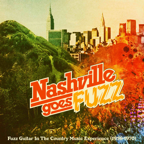 NASHVILLE GOES FUZZ-VARIOUS ARTISTS LP *NEW*