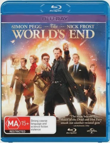 WORLD'S END-BLURAY MINT