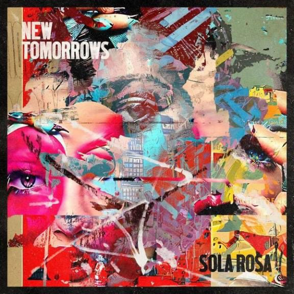 SOLA ROSA-NEW TOMORROWS 12'' EP *NEW*