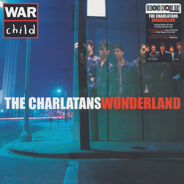 CHARLATANS THE-WONDERLAND WHITE/ RED VINYL 2LP *NEW*