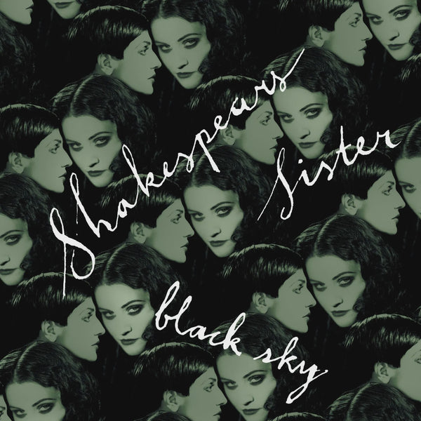 SHAKESPEARS SISTER-BLACK SKY GLOW IN THE DARL VINYL 12" *NEW*