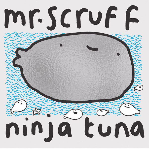 MR SCRUFF-NINJA TUNA 3LP *NEW*