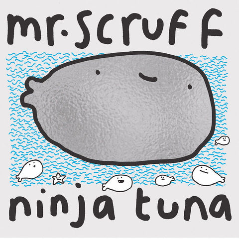 MR SCRUFF-NINJA TUNA 3LP *NEW*