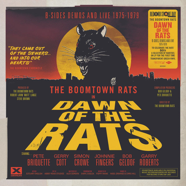 BOOMTOWN RATS-DAWN OF THE RATS GREEN VINYL LP *NEW*