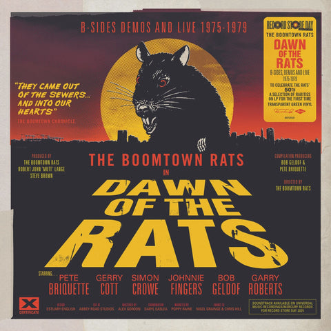 BOOMTOWN RATS-DAWN OF THE RATS GREEN VINYL LP *NEW*