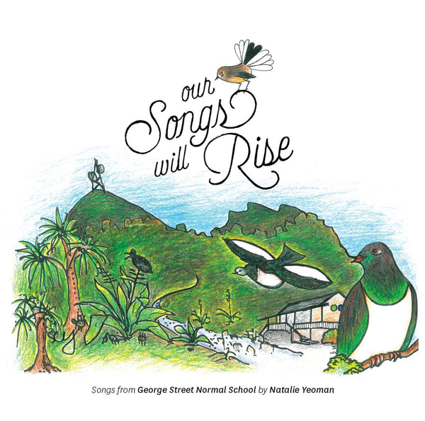 YEOMAN NATALIE & GEORGE STREET NORMAL SCHOOL-OUR SONGS WILL RISE CD VG