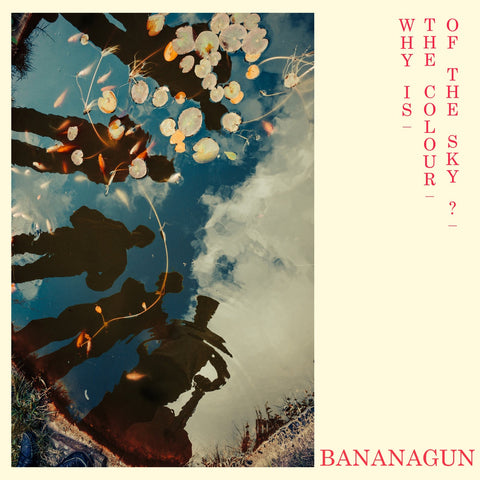 BANANAGUN-WHY IS THE COLOUR OF THE SKY? LP *NEW*