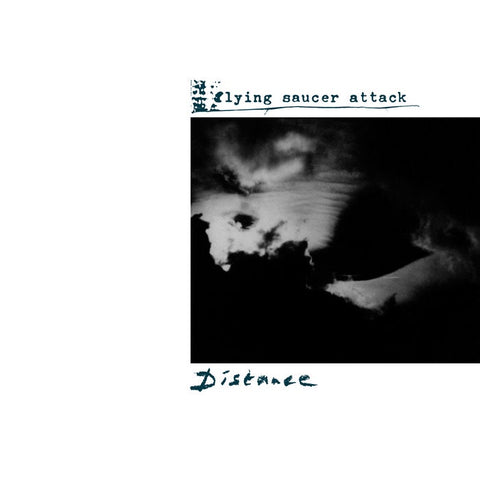 FLYING SAUCER ATTACK-DISTANCE CD VG